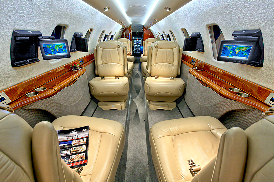 ιδιωτική πτήση στο Cessna Citation Sovereign
